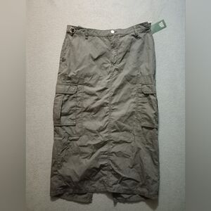 NWT Wild Fable Parachute Skirt Navy Blue